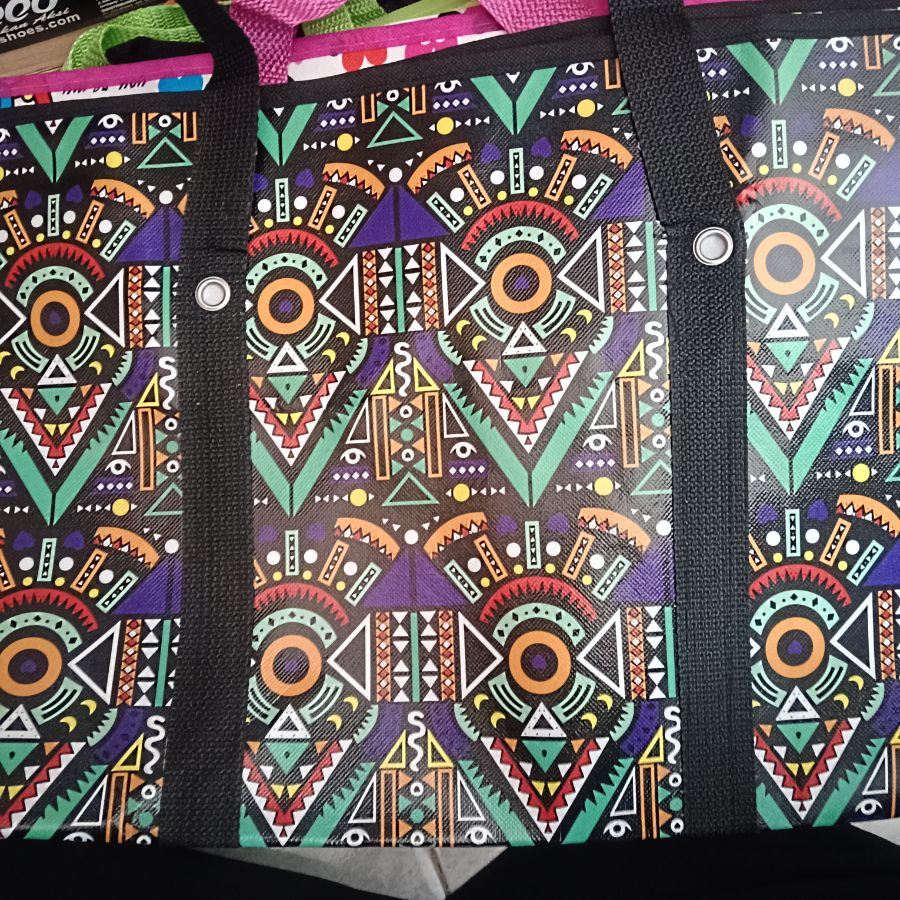 Tas Laundry Motif