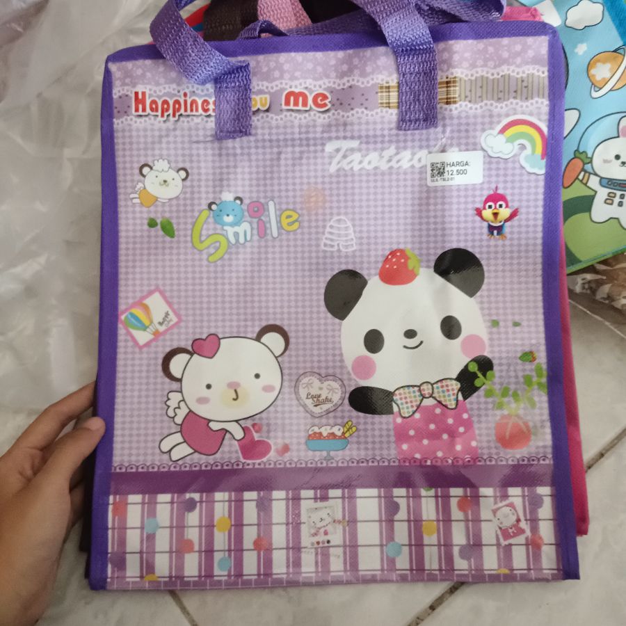 Tas Laundry Panda