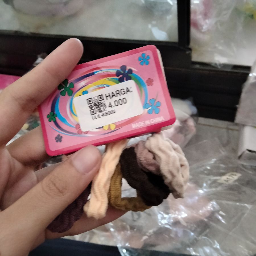 Tali Rambut isi 6