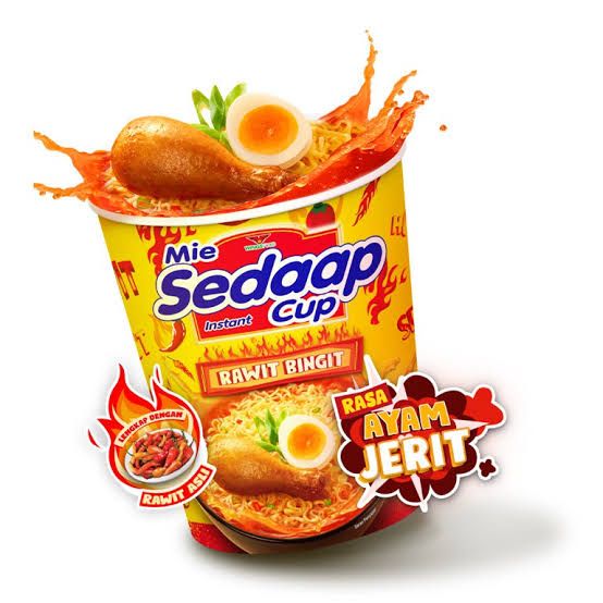 Sedaap Mie Cup