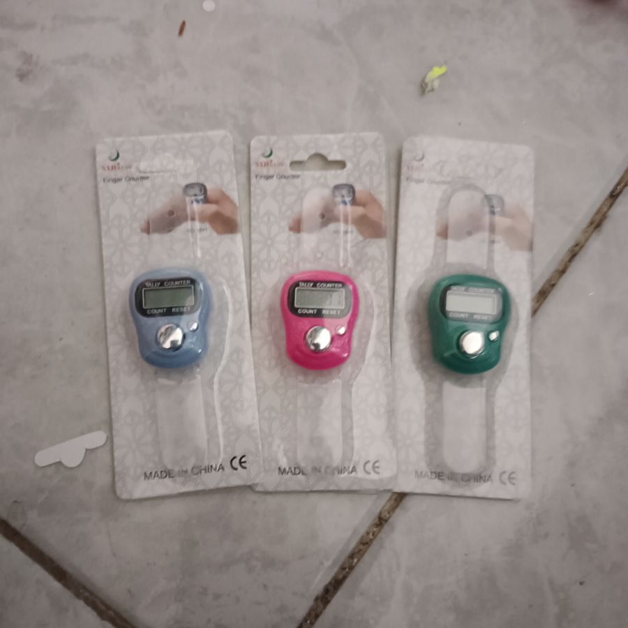 Tasbih Digital Polos