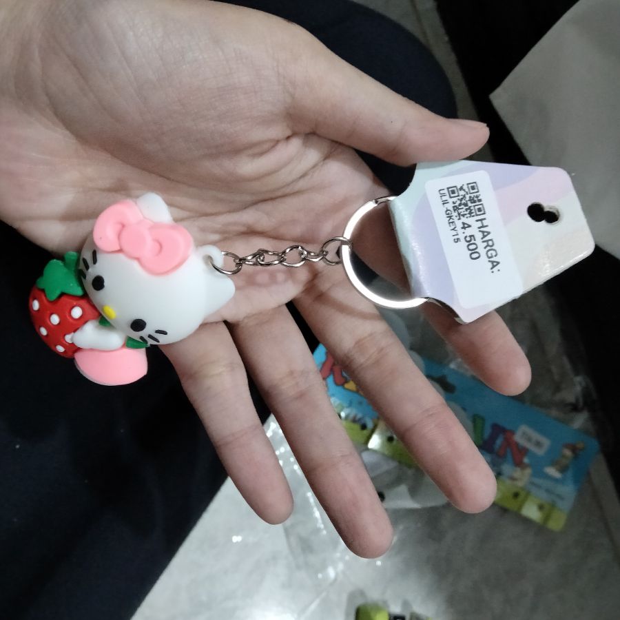 Ganci Hello Kitty Strawberry 