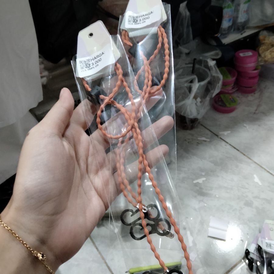 Strap masker orange