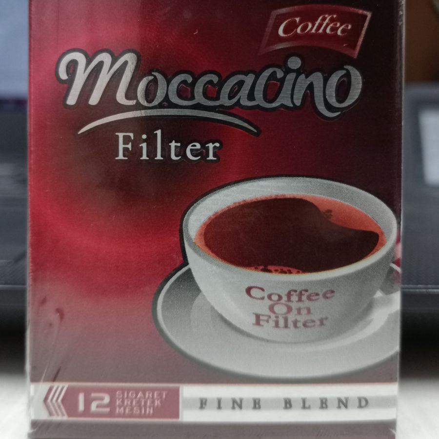 MOCCACINO FILTER 12