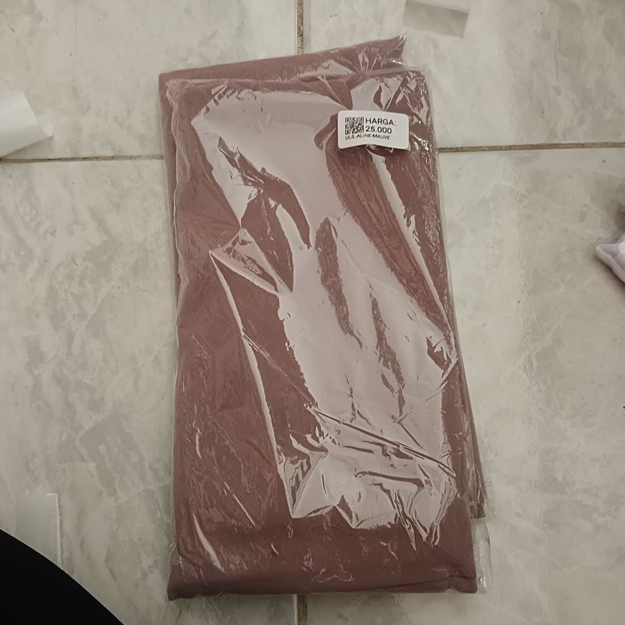 Pasmina Aline Mauve