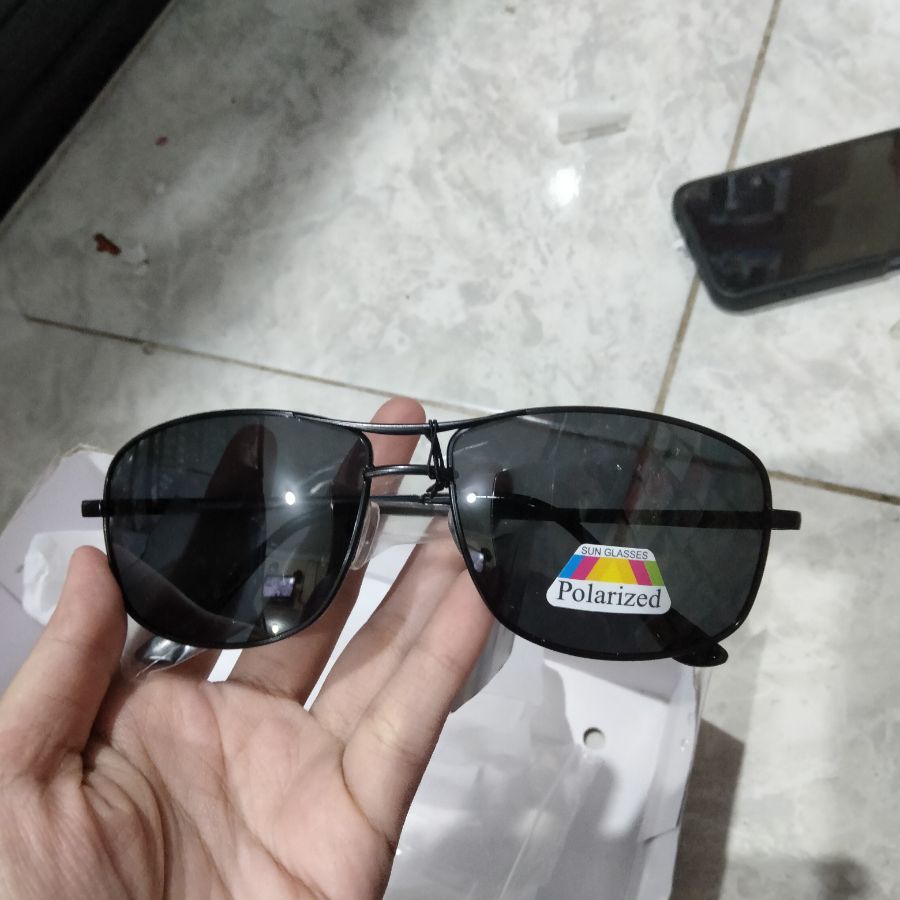 Kacamata Photocromic Hitam 