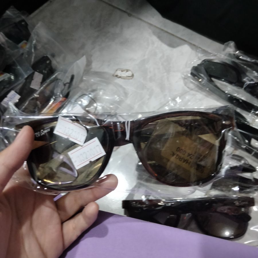 Kacamata Fashion Coklat 