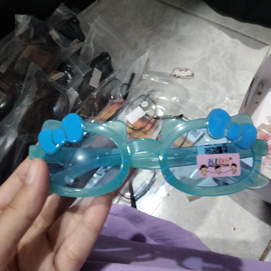 Kacamata Kids Cewek Biru
