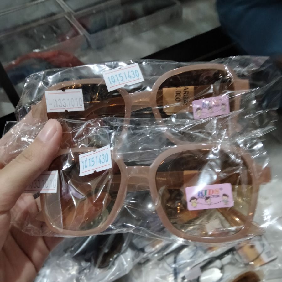 Kacamata Anak Cewe/ Coklat