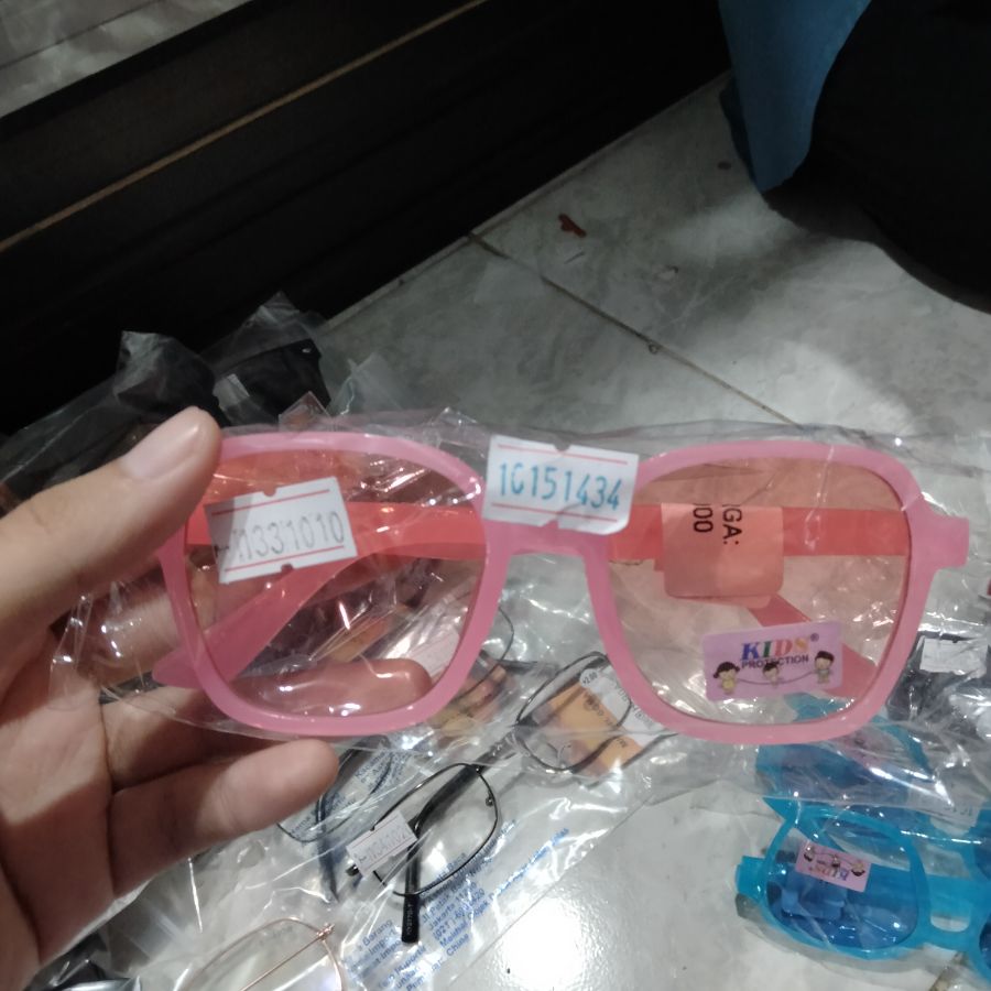 Kacamata Anak Cewe Pink
