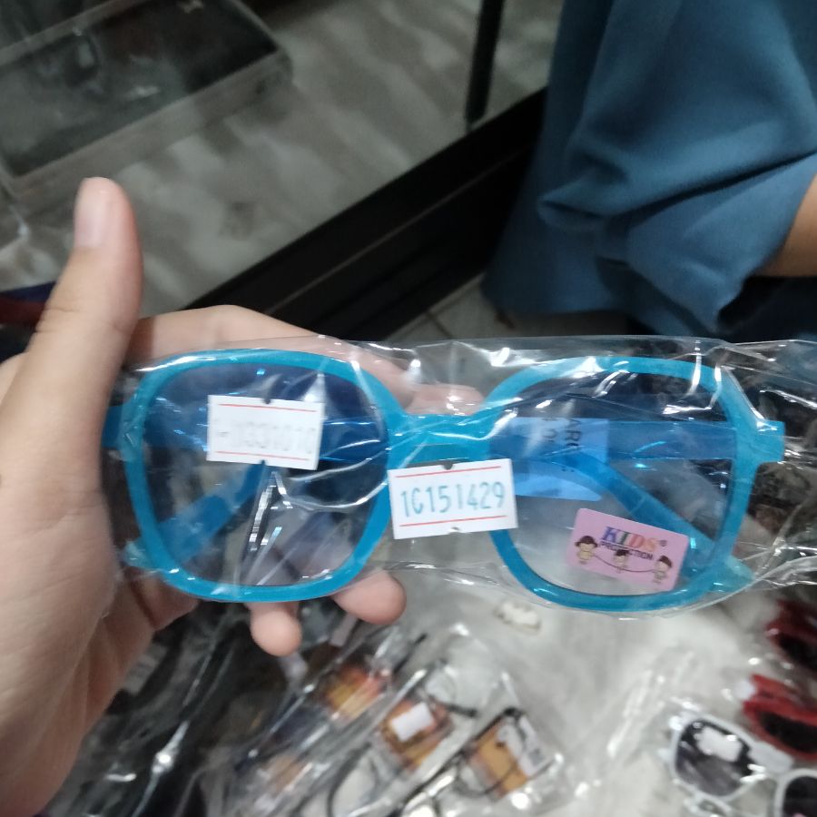 Kacamata Anak Cewe Biru