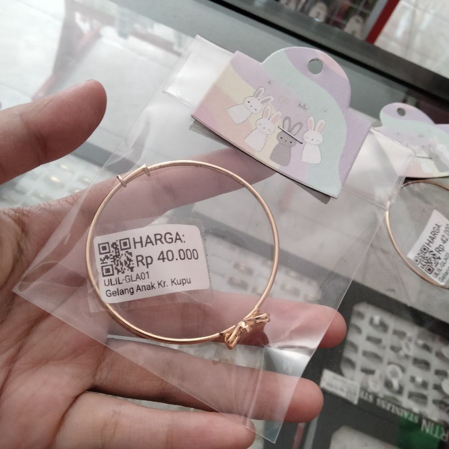 Gelang Anak Kupu Kupu 