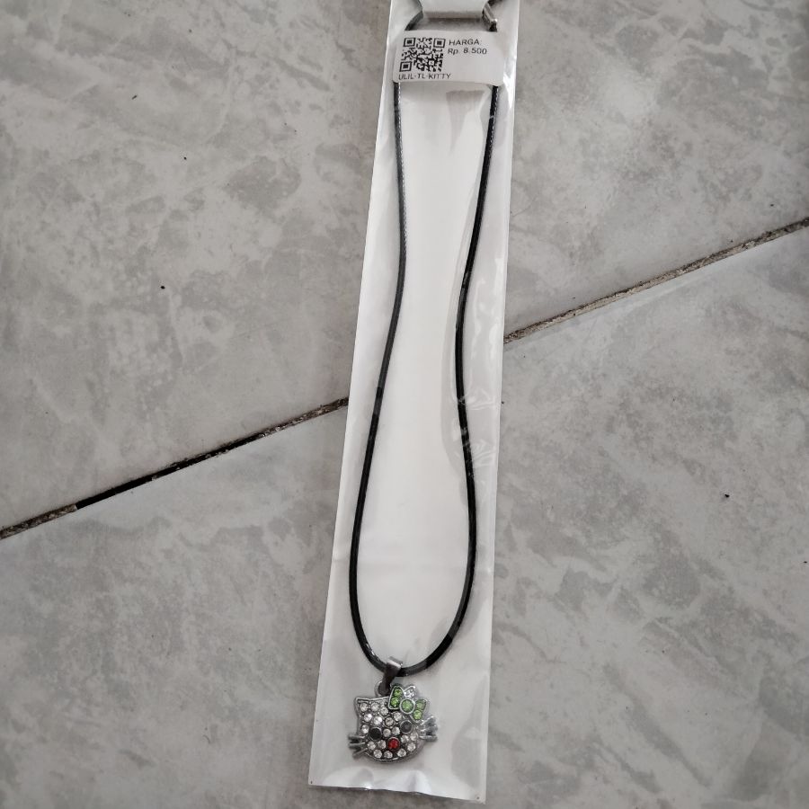 Kalung Titanium Hello Kitty 