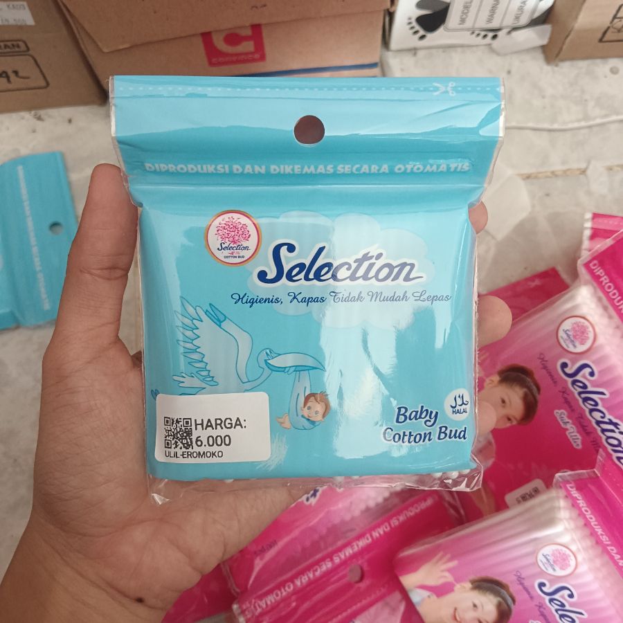 Selection Cutton Bud Baby