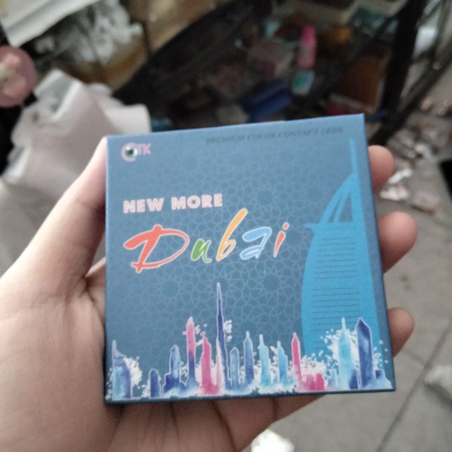 Softlens Dubai/ Galaxy Gray/ 14.5