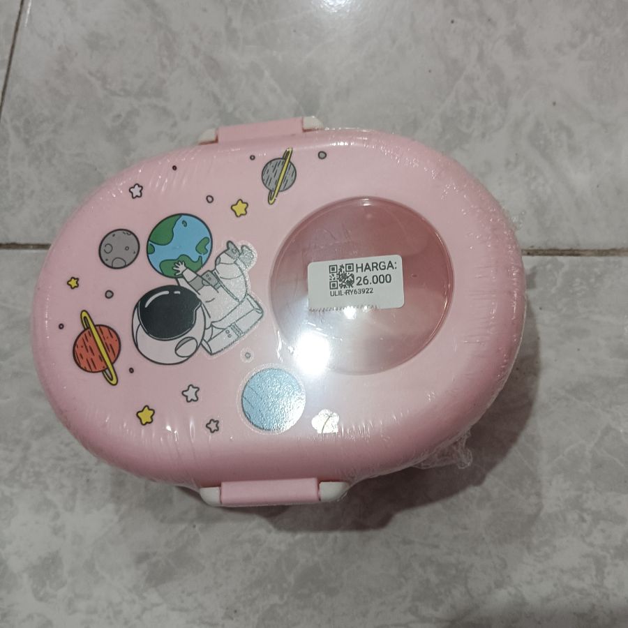 Tempat Makan Astronout Pink