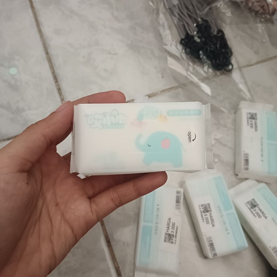 Oxilim Baby Wipes 