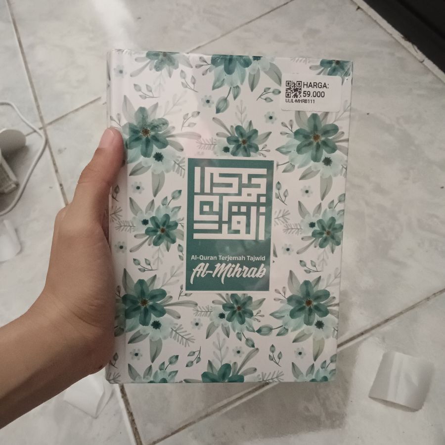 Al Quran Al Mihrab Warna