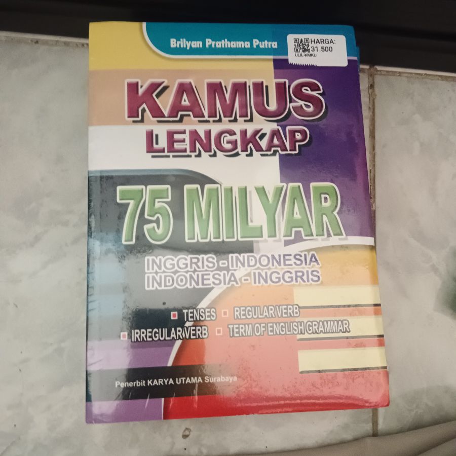 Kamus Lengkap 75 Milyar