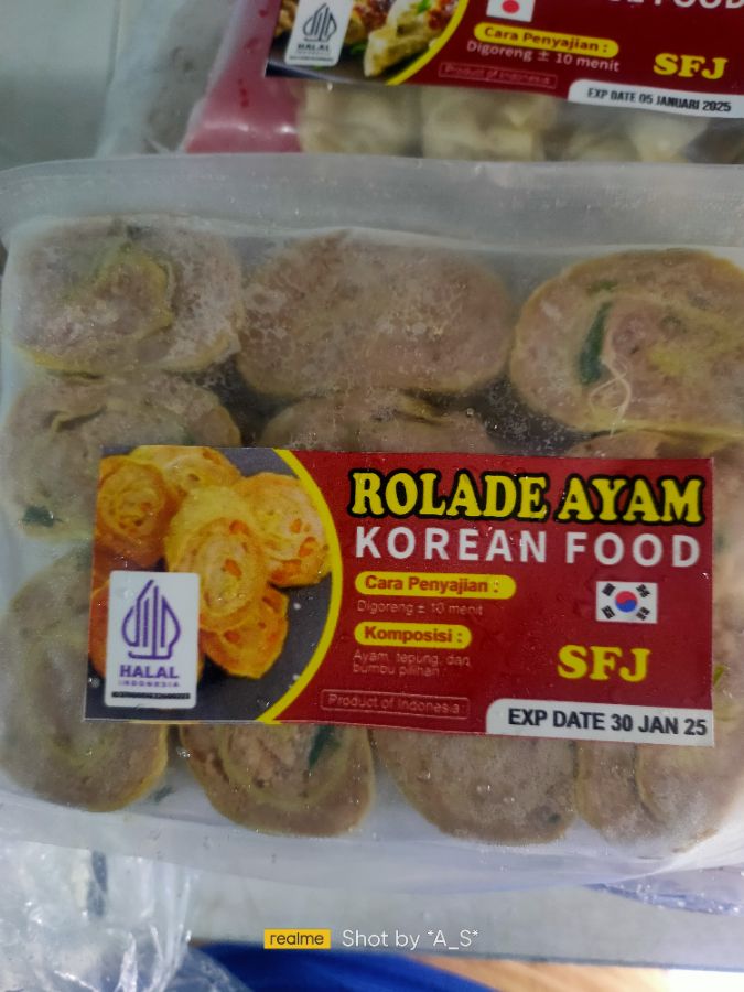 Rolade ayam