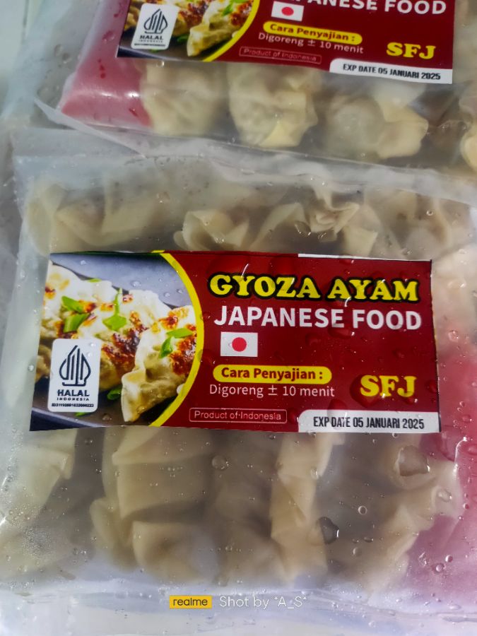 Gyoza ayam