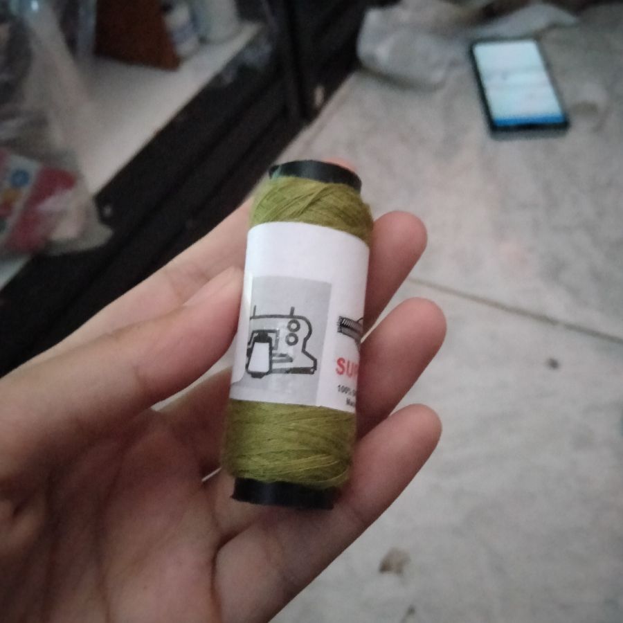 Benang Jahit/ Hijau