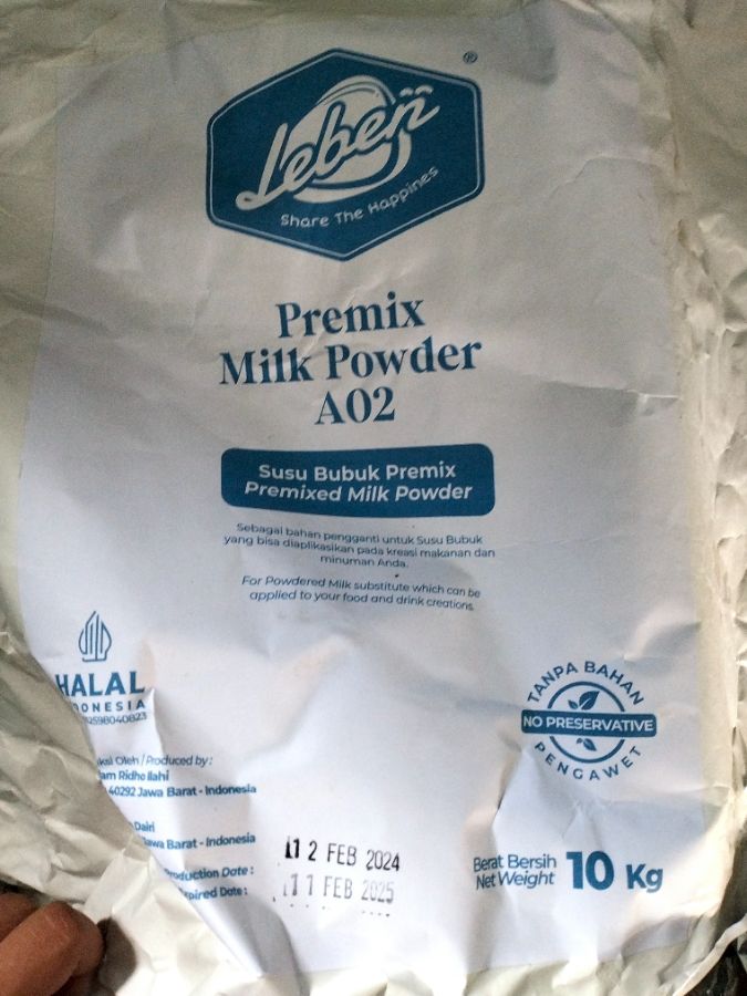 Susu bubuk 500g