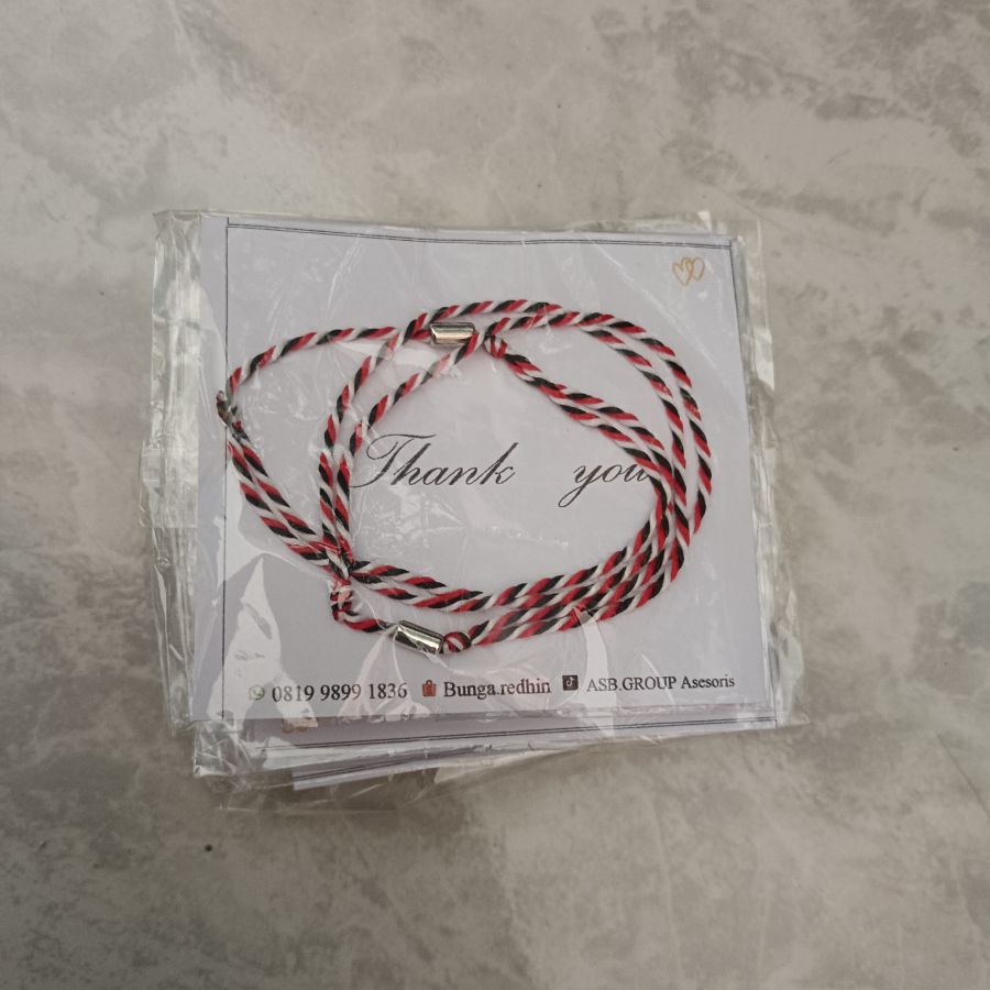 Gelang Couple Tridatu