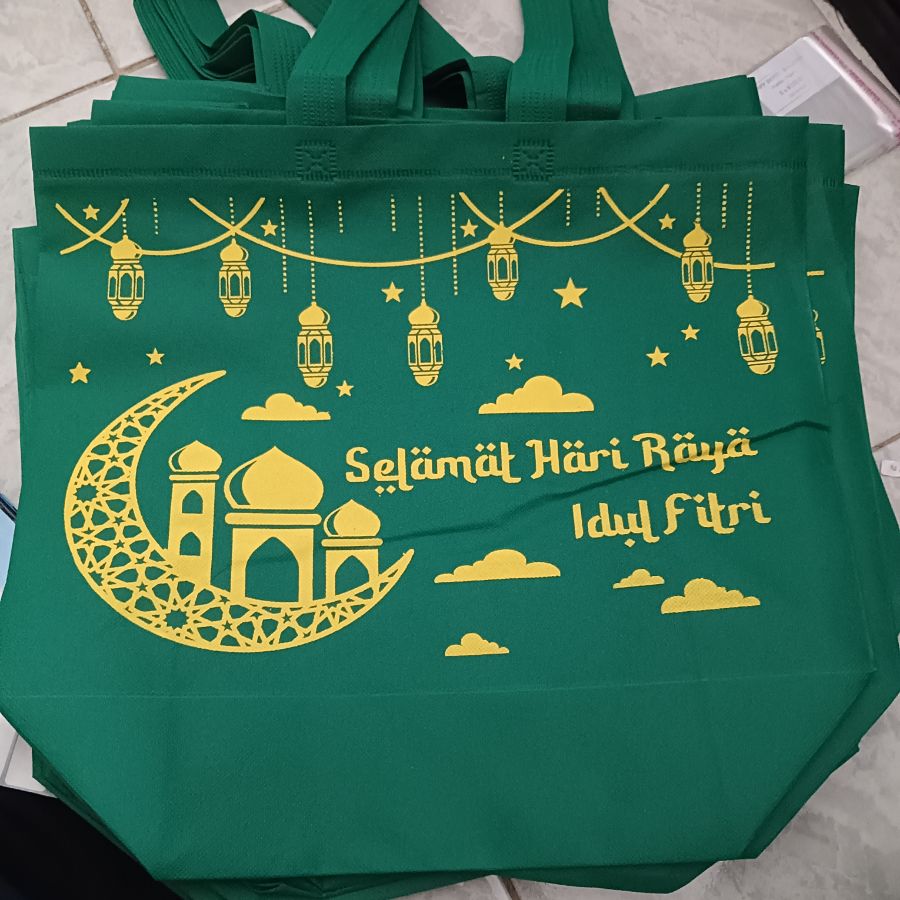Tas Lebaran Besar/Hijau