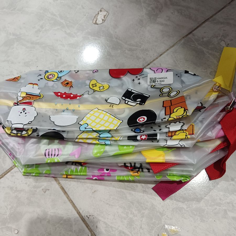 Dompet Bening Anak Karakter
