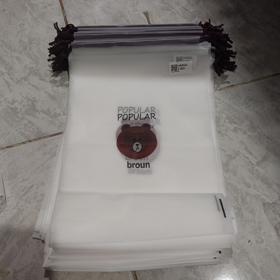 Pouch Serut Bear