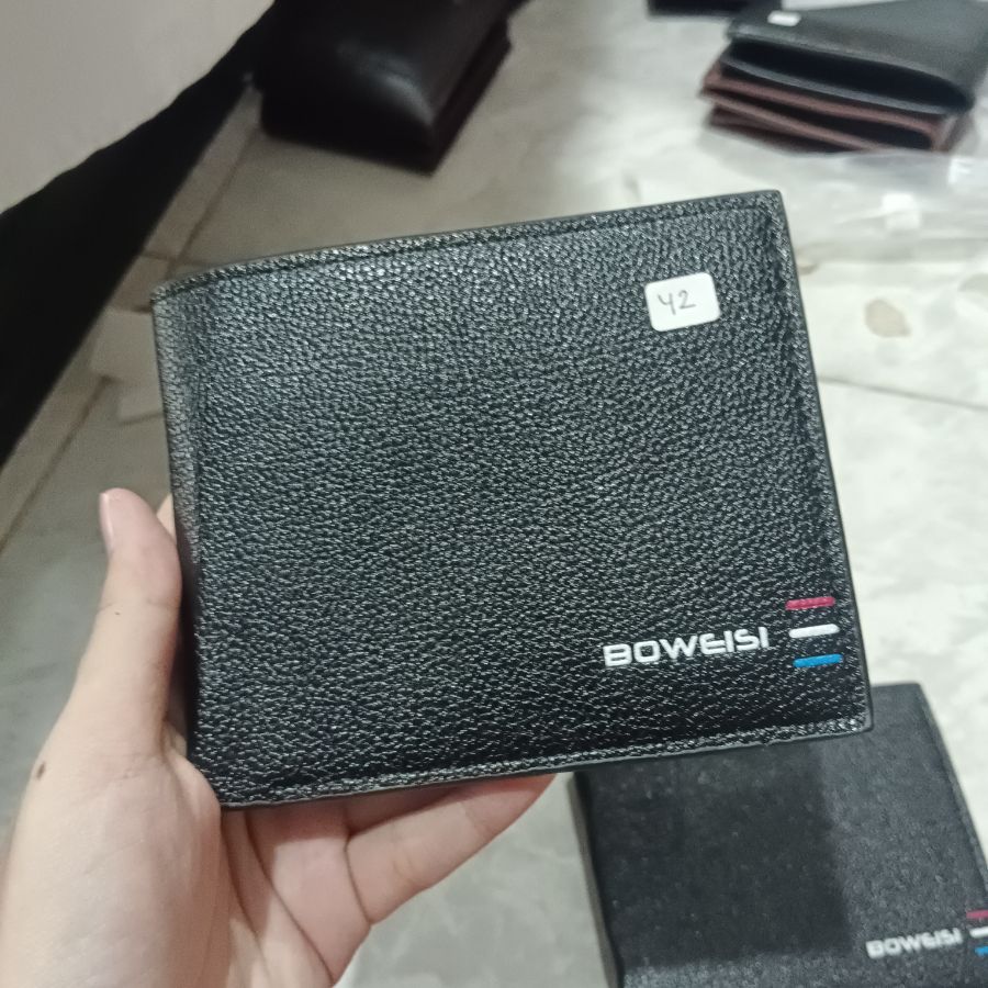 Dompet boweisi/ Hitam
