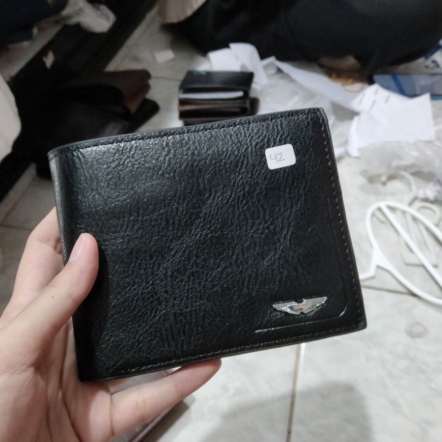 Dompet Boweisi/ Hitam