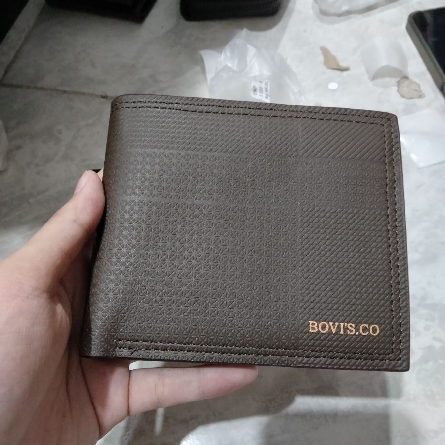Dompet Bovis/ coklat tua