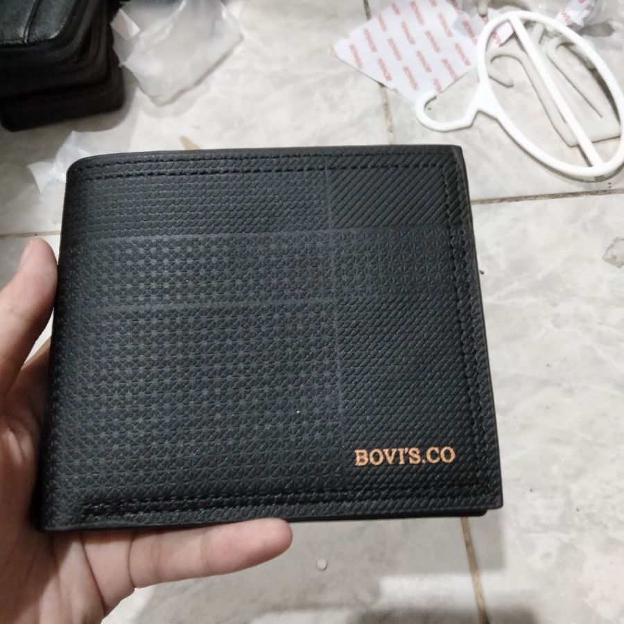 Dompet Bovis/ Hitam 