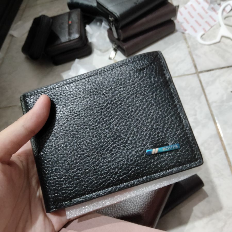 Dompet Bovis/ Hitam