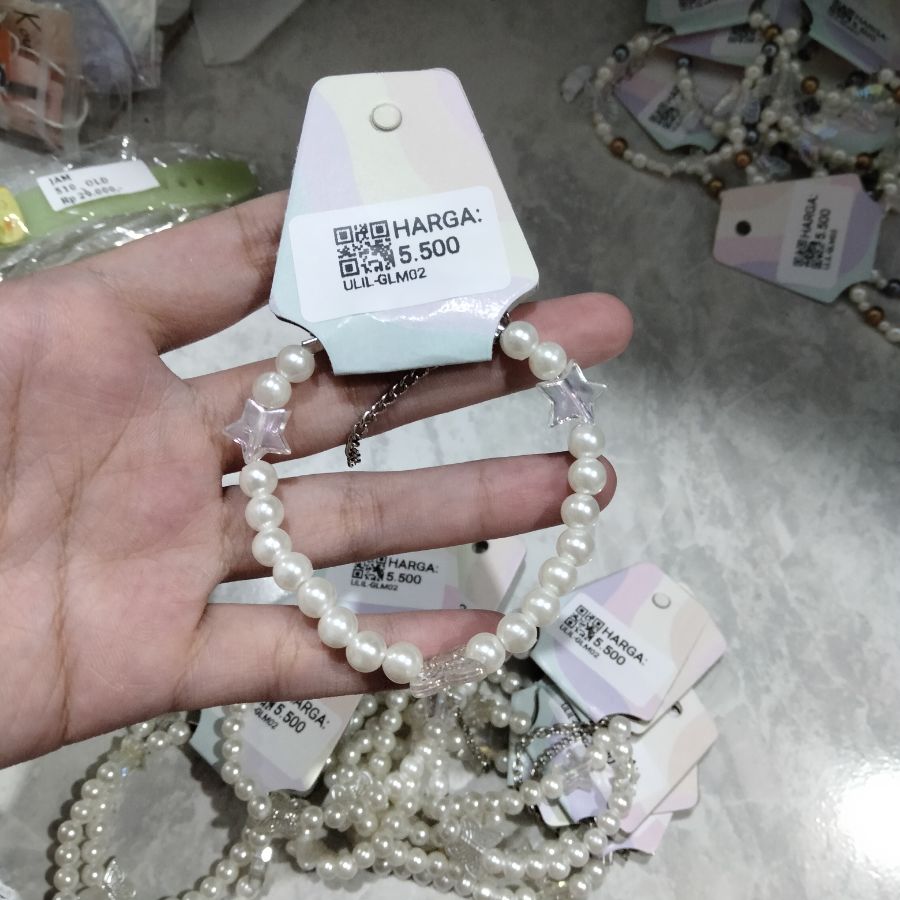 Gelang Mutiara Bintang 