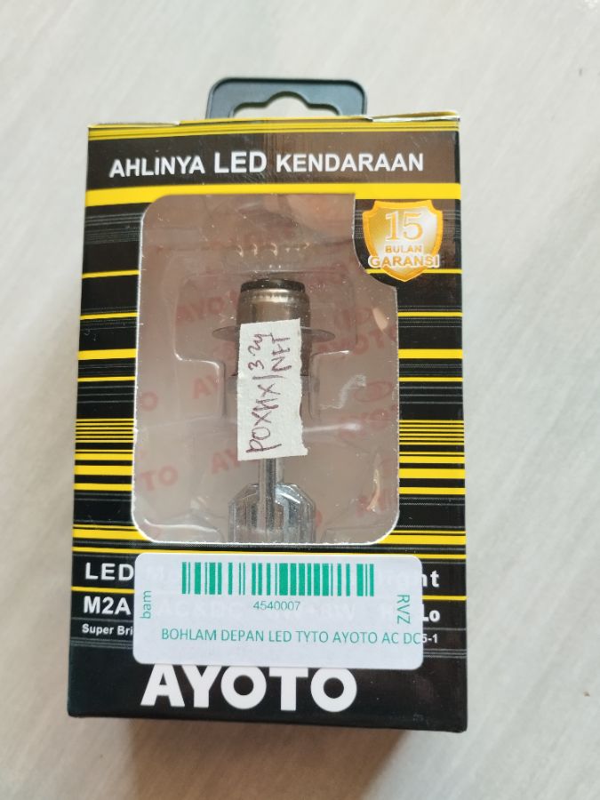 Lapu Led Ayoto 