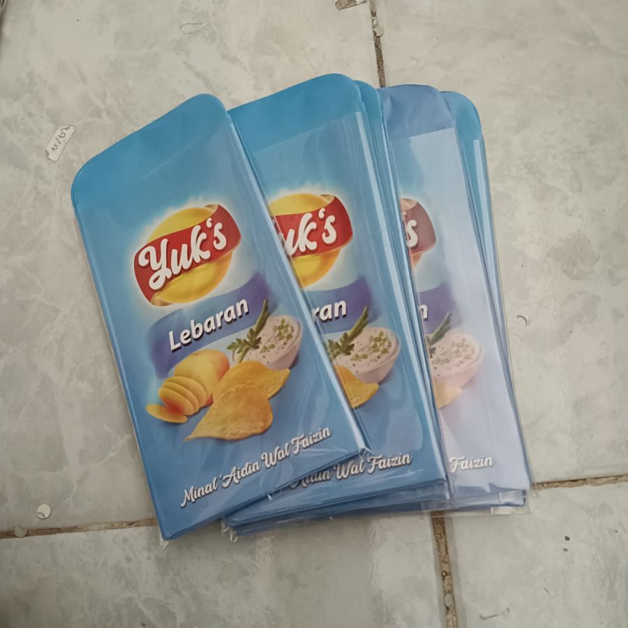 Amplop Lebaran Panjang/Lays/10