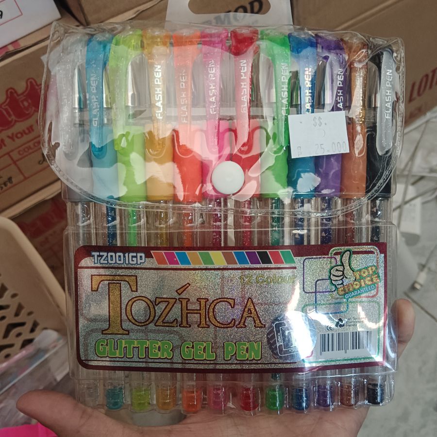 Tozhca Glitter Pen