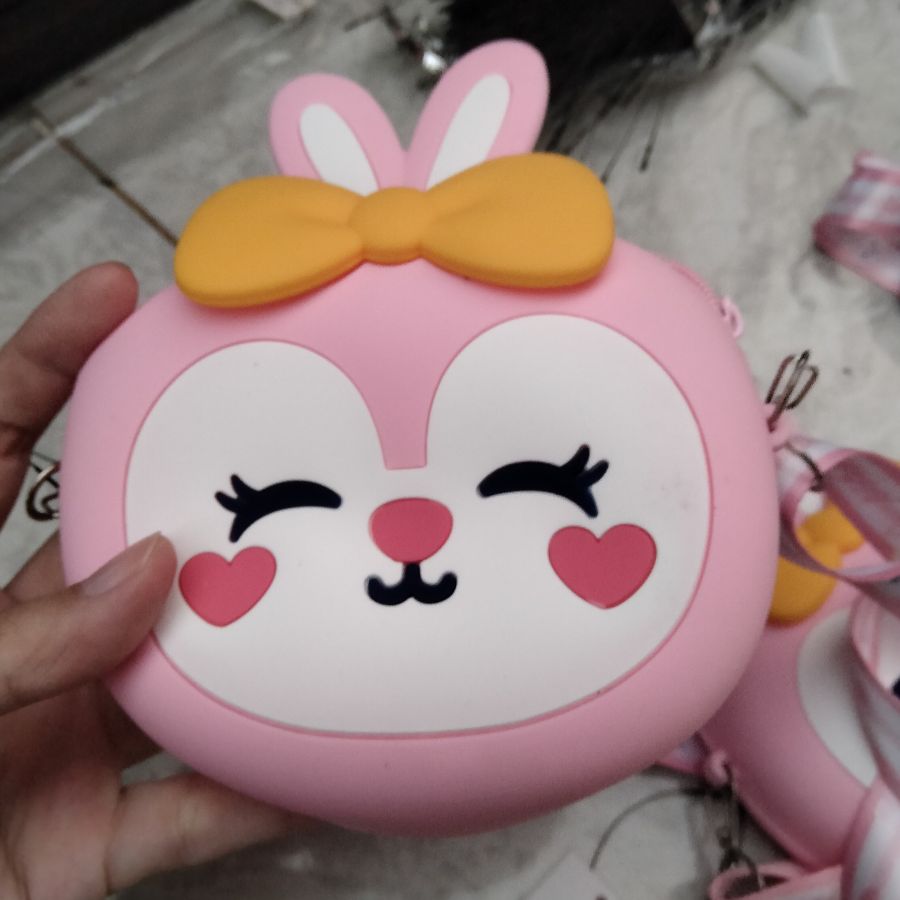 Tas Pop it stellaluo pink