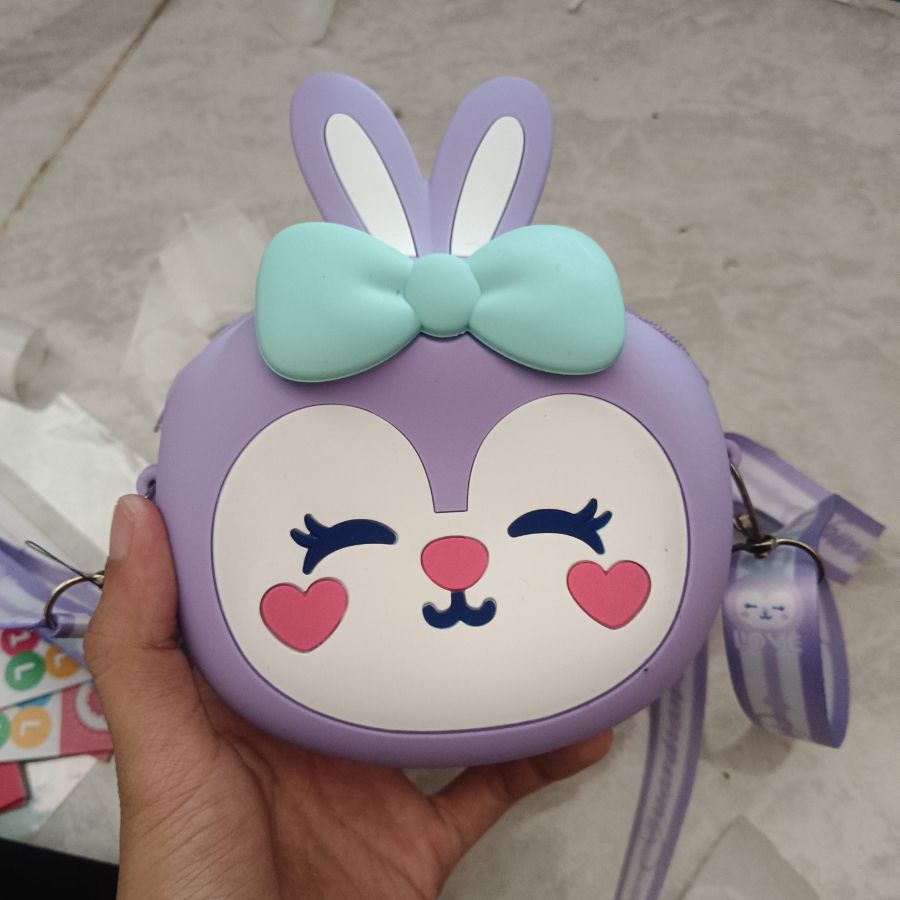 Tas Pop It Kelinci