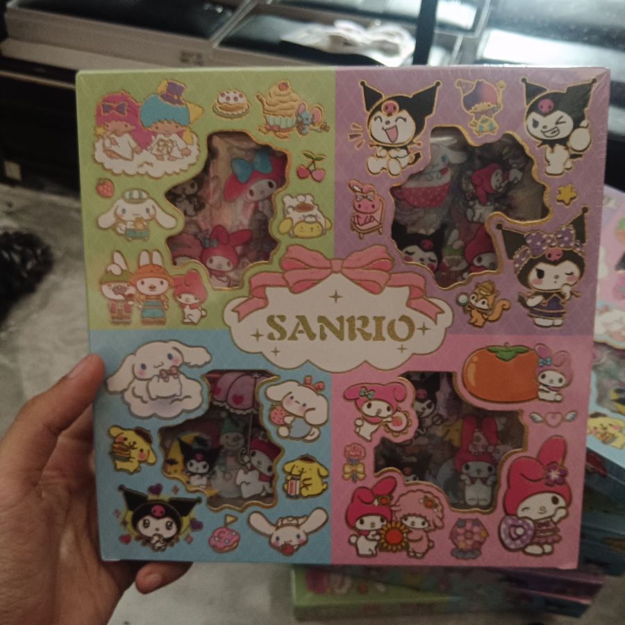 Stiker Sanrio
