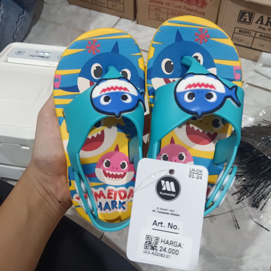 Sandal Anak Yumeida Shark/21