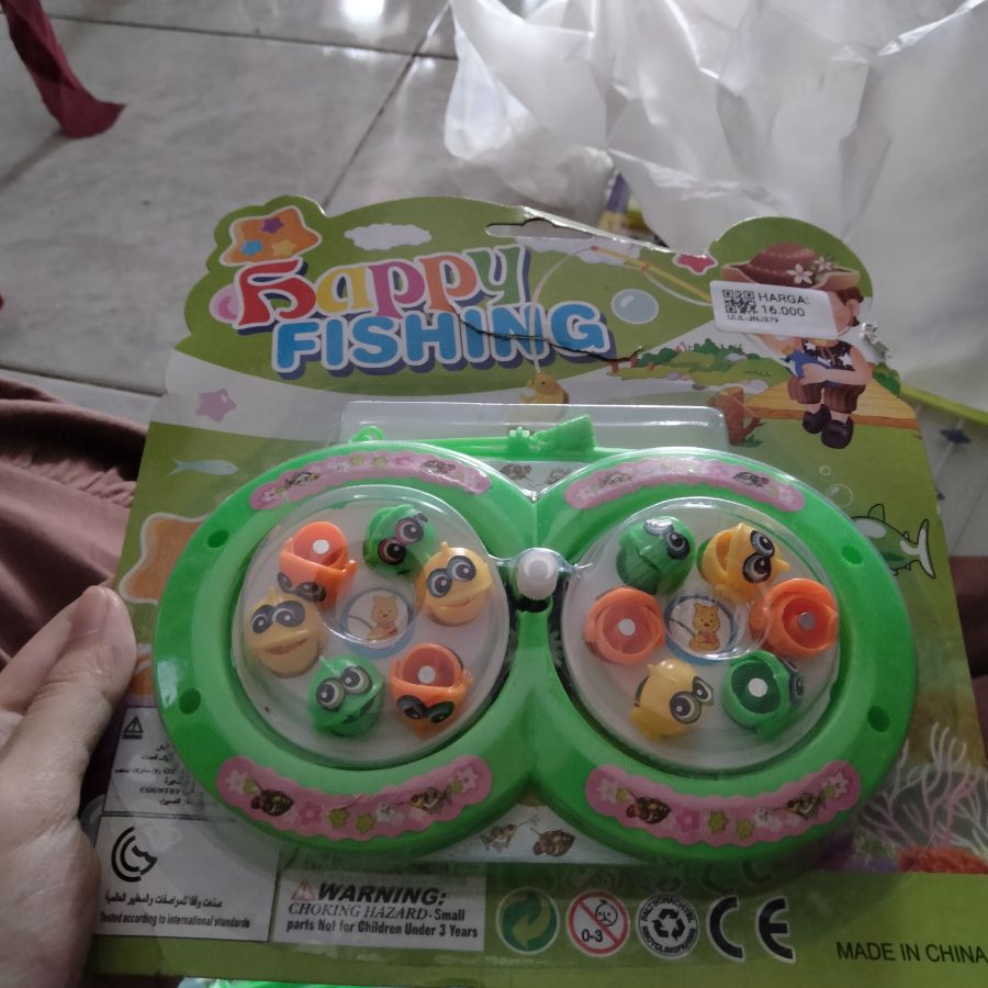Happy fishing 