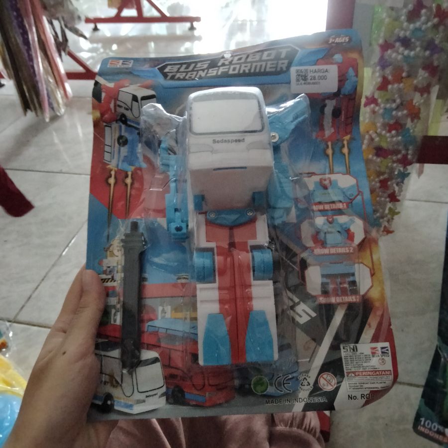 Bus Robot Transformer 
