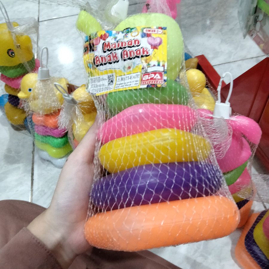 donat susun kecil 