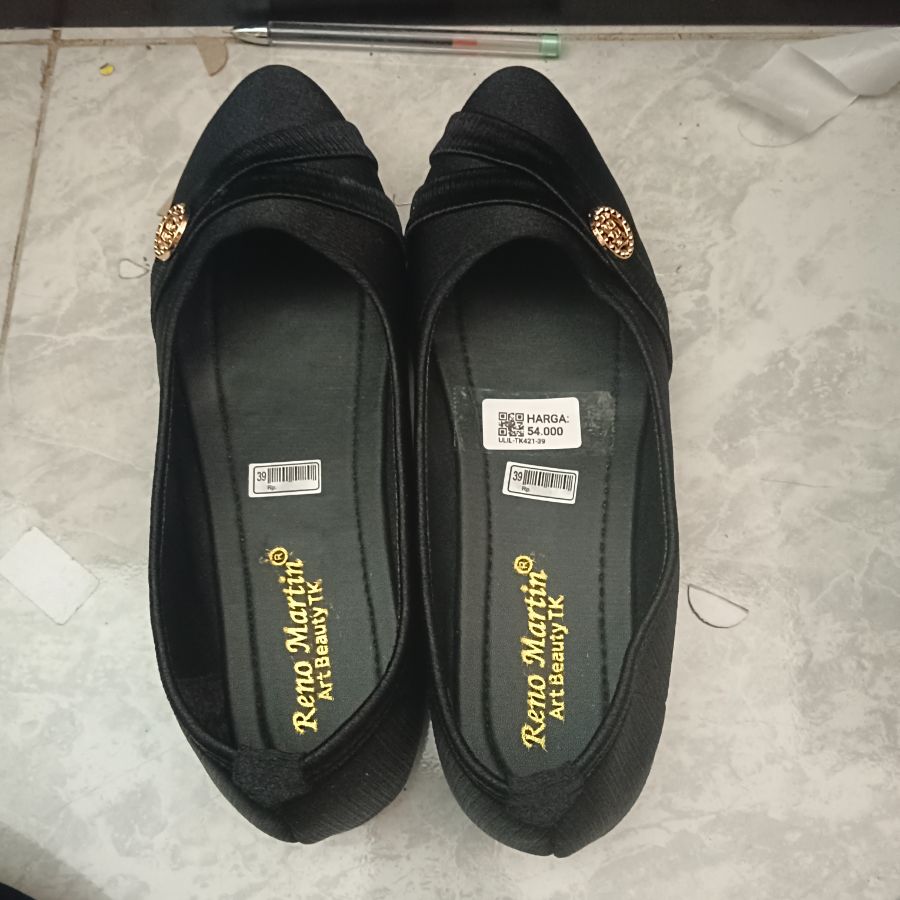 Reno Martin Flatshoes/38