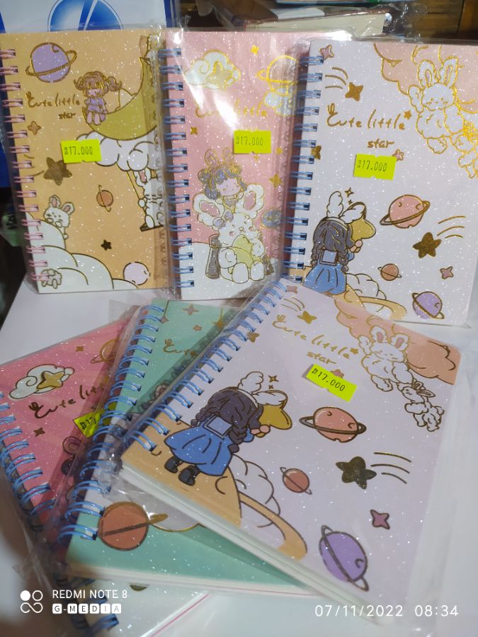 Buku Diary Spiral CYA6-061