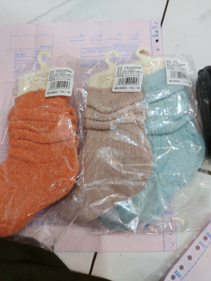Kaos kaki import pjg polos